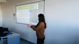 El Consejo Agrario realizó una charla educativa sobre la importancia de los árboles en la Escuela del Viento