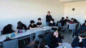 El Consejo Agrario realizó una charla educativa sobre la importancia de los árboles en la Escuela del Viento