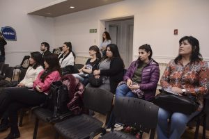 Empleados públicos se capacitan en el sistema SARHA