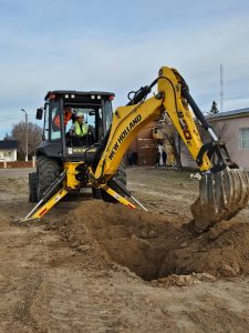 El Gobierno Provincial culminó la Capacitación en Maquinaria Pesada en Jaramillo
