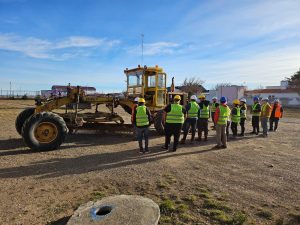 El Gobierno Provincial culminó la Capacitación en Maquinaria Pesada en Jaramillo
