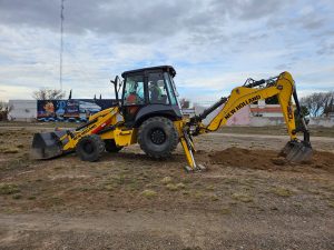 El Gobierno Provincial culminó la Capacitación en Maquinaria Pesada en Jaramillo