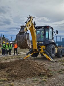 El Gobierno Provincial culminó la Capacitación en Maquinaria Pesada en Jaramillo