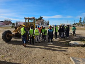 El Gobierno Provincial culminó la Capacitación en Maquinaria Pesada en Jaramillo