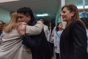 El Calafate: Claudio Vidal presentó el Programa Provincial EduActiva