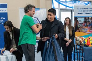 El Calafate: Claudio Vidal presentó el Programa Provincial EduActiva