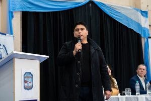 El Calafate: Claudio Vidal presentó el Programa Provincial EduActiva