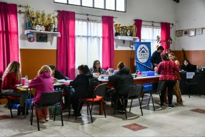 Jornadas integradoras de trabajo en 28 de Noviembre