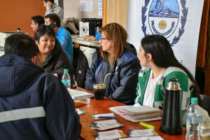 Jornadas integradoras de trabajo en 28 de Noviembre