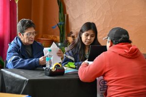 Jornadas integradoras de trabajo en 28 de Noviembre