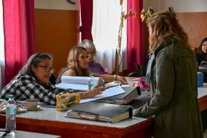 Jornadas integradoras de trabajo en 28 de Noviembre