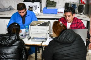 Jornadas integradoras de trabajo en 28 de Noviembre