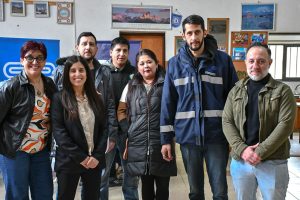 Jornadas integradoras de trabajo en 28 de Noviembre