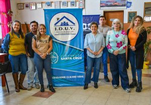 Jornadas integradoras de trabajo en 28 de Noviembre