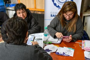 Jornadas integradoras de trabajo en 28 de Noviembre