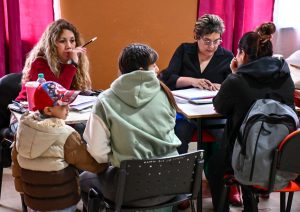 Jornadas integradoras de trabajo en 28 de Noviembre