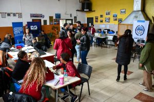 Jornadas integradoras de trabajo en 28 de Noviembre