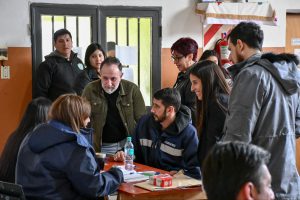 Jornadas integradoras de trabajo en 28 de Noviembre