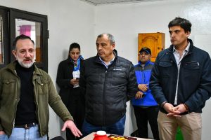 Concretaron reunión con padres de la Escuela Industrial de Procesos Energéticos en 28 De Noviembre