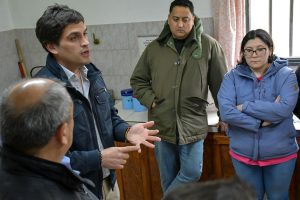 Concretaron reunión con padres de la Escuela Industrial de Procesos Energéticos en 28 De Noviembre