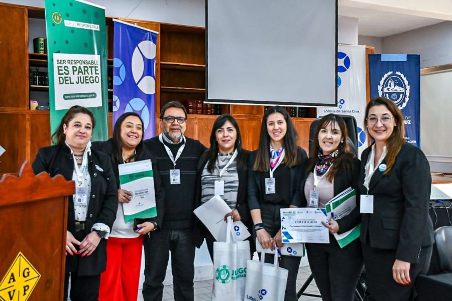 Desarrollo Social participó en las Jornadas de Prevención sobre Juego y Apuestas Online