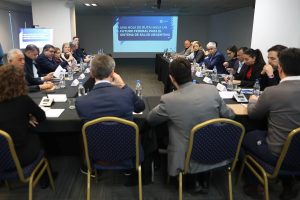 Instancias de trabajo para el fortalecimiento de políticas sanitarias
