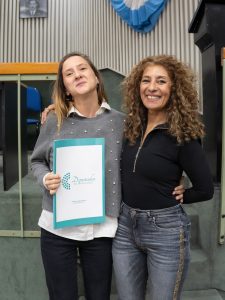 Santa Cruz recibió un reconocimiento legislativo por su participación en la Expo Rural 2025