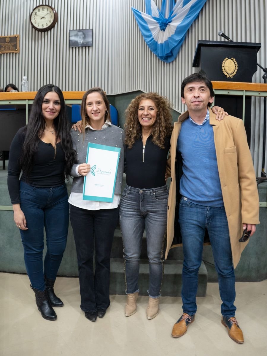 Santa Cruz recibió un reconocimiento legislativo por su participación en la Expo Rural 2025