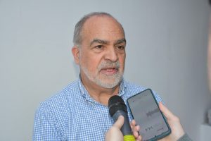 Paleontólogo del CONICET brindó una charla sobre el hallazgo de un cocodrilo gigante en El Calafate