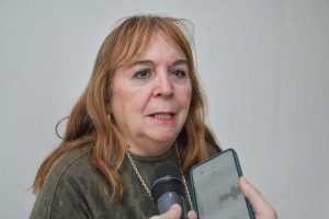 Paleontólogo del CONICET brindó una charla sobre el hallazgo de un cocodrilo gigante en El Calafate