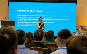 Santa Cruz estuvo presente en el ciclo de conferencias de Argentina Mining Sur 2025