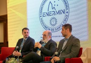 Santa Cruz estuvo presente en el ciclo de conferencias de Argentina Mining Sur 2025