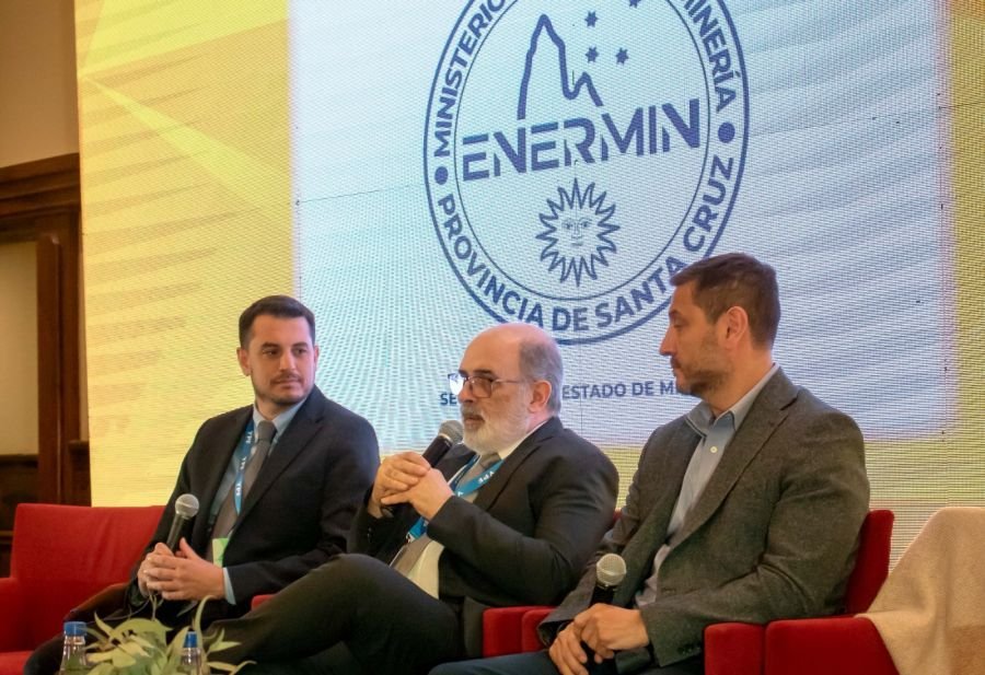 Santa Cruz estuvo presente en el ciclo de conferencias de Argentina Mining Sur 2025