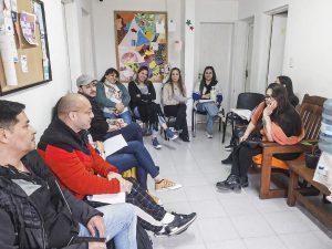 Nueva jornada de capacitación a equipos del Dispositivo Penal Juvenil