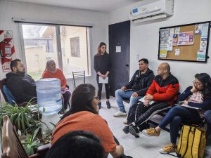 Nueva jornada de capacitación a equipos del Dispositivo Penal Juvenil