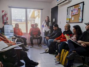 Nueva jornada de capacitación a equipos del Dispositivo Penal Juvenil