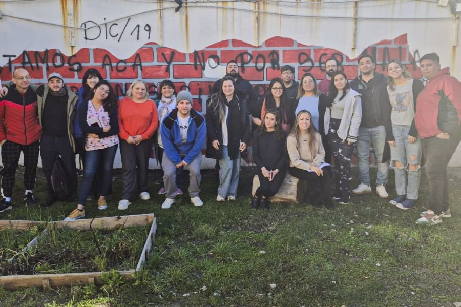 Nueva jornada de capacitación a equipos del Dispositivo Penal Juvenil