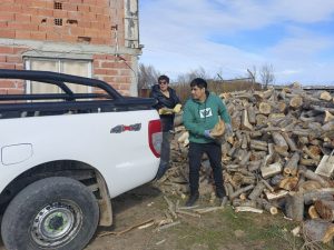 Plan Invernal 2025: Equipos de Desarrollo Social realizaron despliegue territorial en distintos barrios de Las Heras