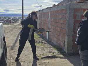 Plan Invernal 2025: Equipos de Desarrollo Social realizaron despliegue territorial en distintos barrios de Las Heras