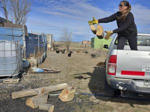 Plan Invernal 2025: Equipos de Desarrollo Social realizaron despliegue territorial en distintos barrios de Las Heras