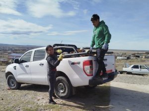 Plan Invernal 2025: Equipos de Desarrollo Social realizaron despliegue territorial en distintos barrios de Las Heras