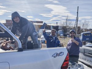 Plan Invernal 2025: Equipos de Desarrollo Social realizaron despliegue territorial en distintos barrios de Las Heras