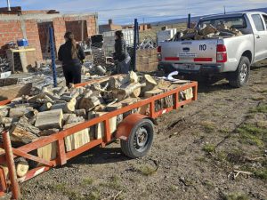 Plan Invernal 2025: Equipos de Desarrollo Social realizaron despliegue territorial en distintos barrios de Las Heras