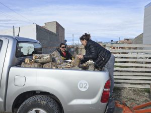 Plan Invernal 2025: Equipos de Desarrollo Social realizaron despliegue territorial en distintos barrios de Las Heras