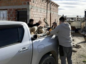 Plan Invernal 2025: Equipos de Desarrollo Social realizaron despliegue territorial en distintos barrios de Las Heras