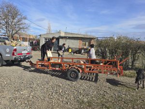 Plan Invernal 2025: Equipos de Desarrollo Social realizaron despliegue territorial en distintos barrios de Las Heras