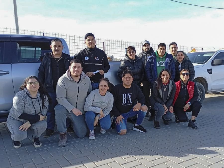 Plan Invernal 2025: Equipos de Desarrollo Social realizaron despliegue territorial en distintos barrios de Las Heras