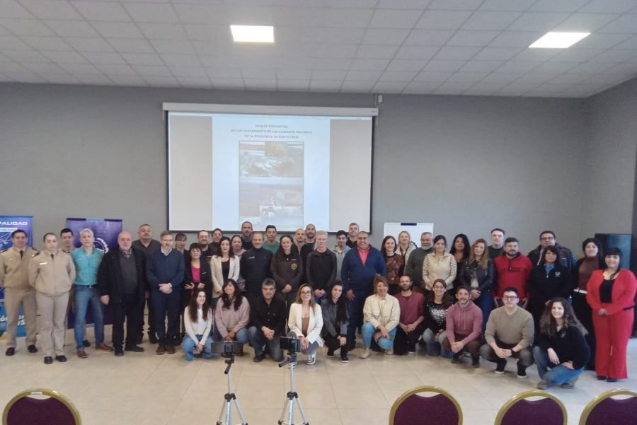 Finalizó con éxito el Primer Encuentro de Fortalecimiento de las Ciudades Costeras de Santa Cruz