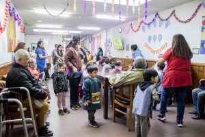 Jornada intergeneracional en la Residencia para Adultos Mayores “Dr. Braulio Zumalacarregui”