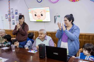 Jornada intergeneracional en la Residencia para Adultos Mayores “Dr. Braulio Zumalacarregui”